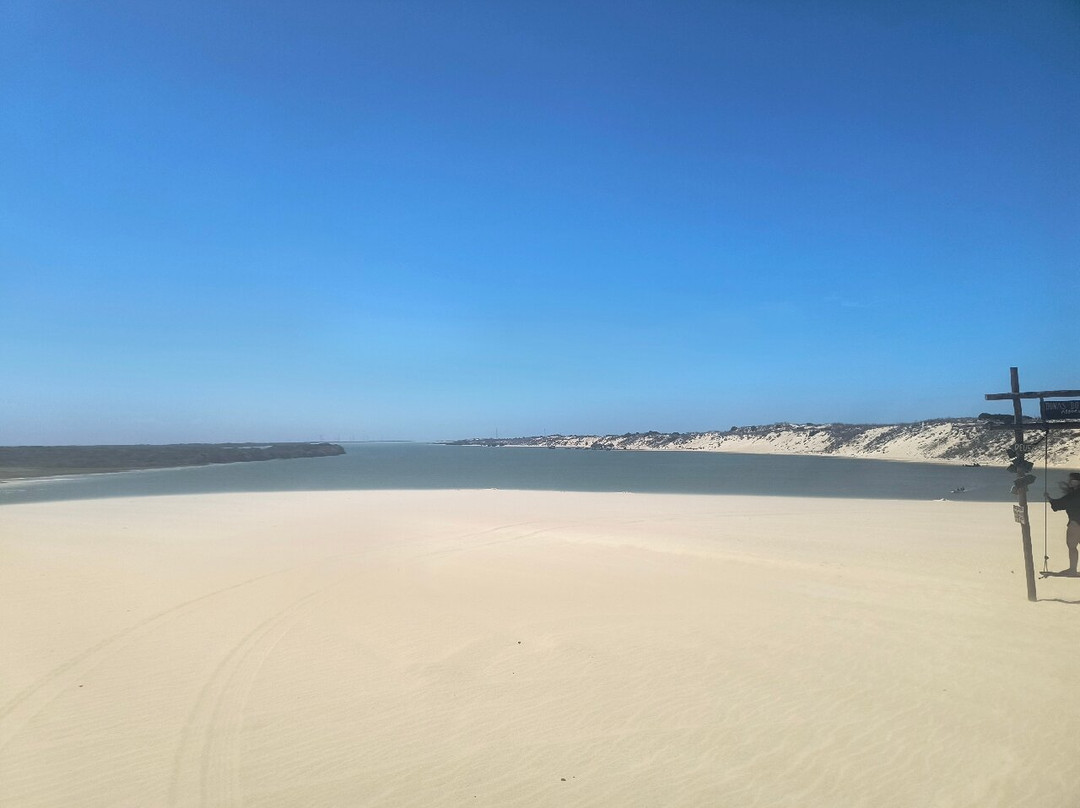 Galinhos Beach-Galinhos必去景点