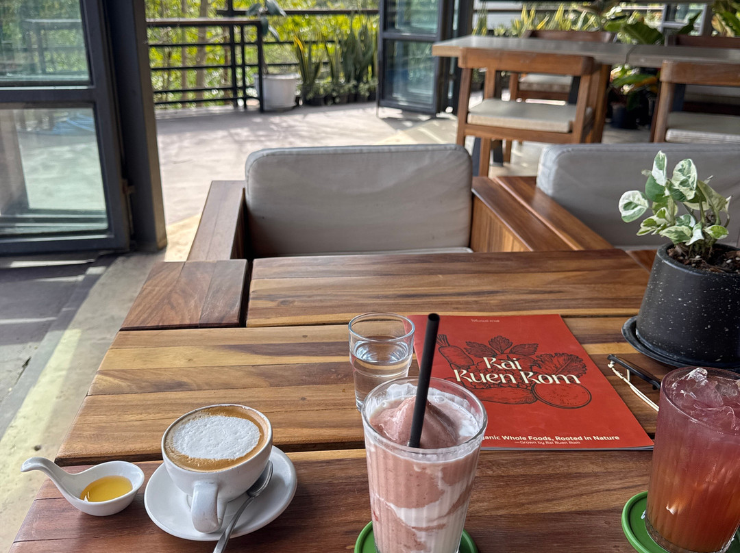 Rai Ruen Rom Organic Farm-清莱必去景点