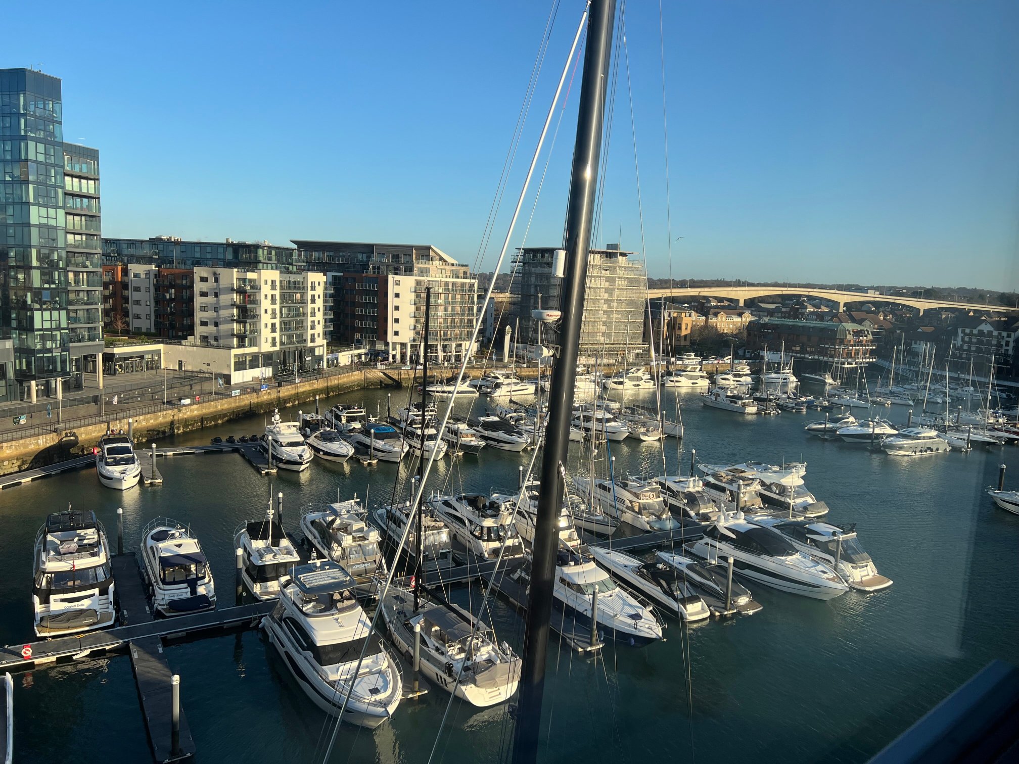Southampton Harbour Hotel & Spa-酒店景观