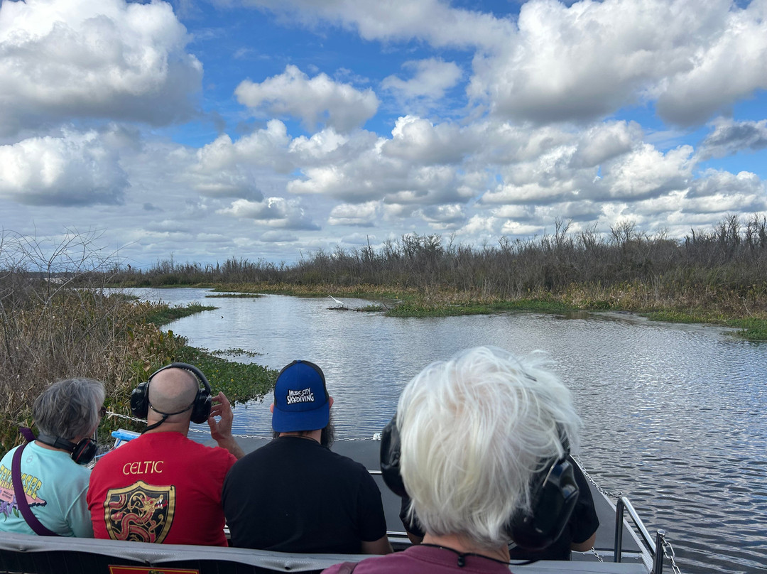 Tom and Jerry's Airboat Tours-Lake Panasoffkee必去景点