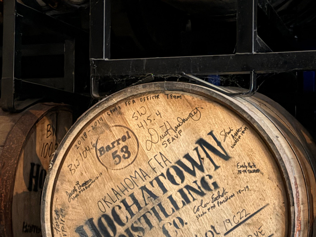 Hochatown Distilling Co-Broken Bow必去景点