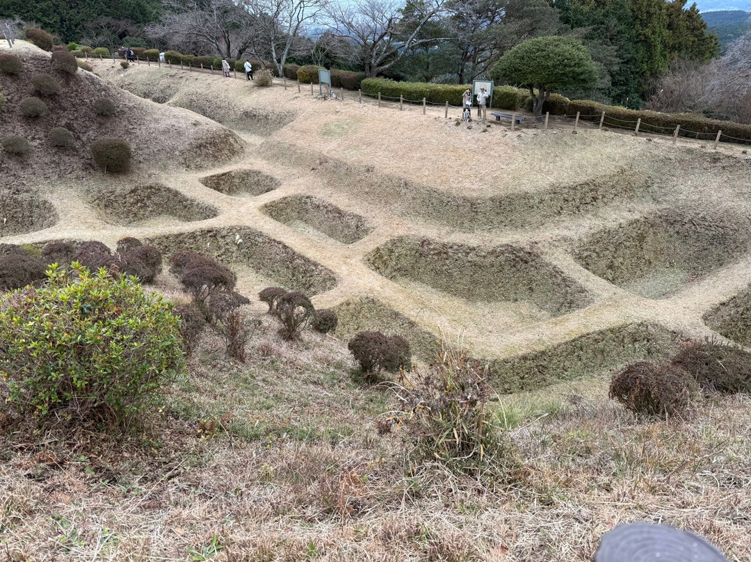 Yamanaka Castle Ruins-三岛市必去景点