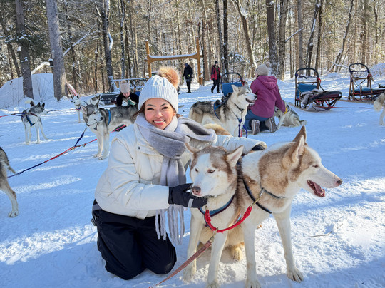 Winterdance Dogsled Tours-Haliburton必去景点