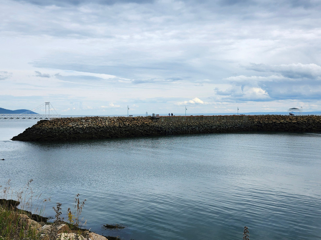 Route du Fleuve-Baie-St-Paul必去景点