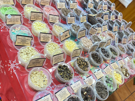 Chocolates Sierra Nevada-Pitres必去景点