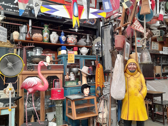 Flea Market Mercado de Pulgas-布宜诺斯艾利斯必去景点