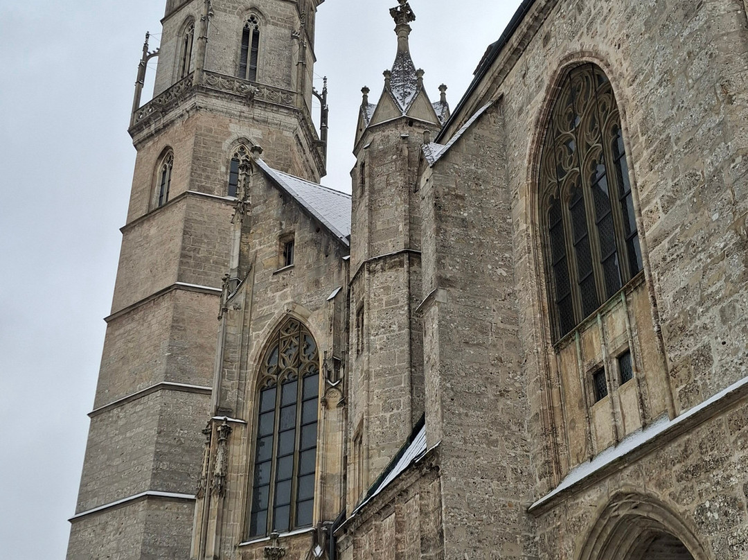 Stadtpfarrkirche Steyr-施泰尔必去景点