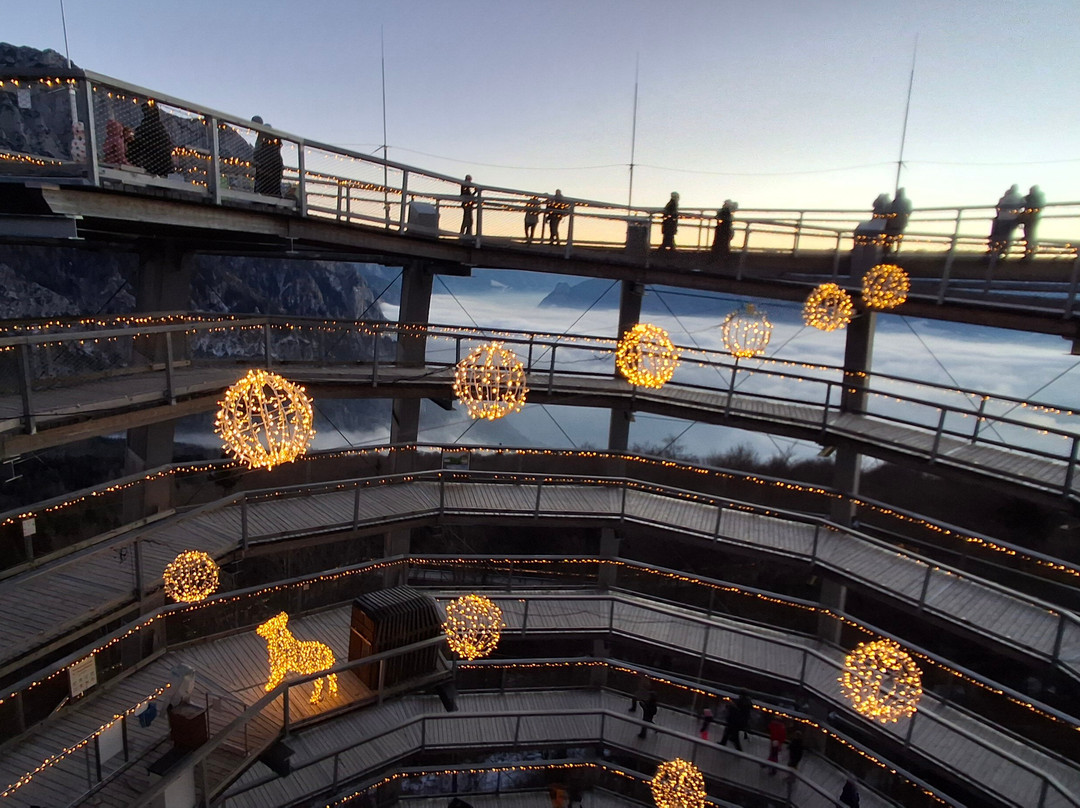 Baumwipfelpfad Salzkammergut-葛姆登必去景点
