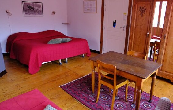 Auberge du Haut Salat-客卧