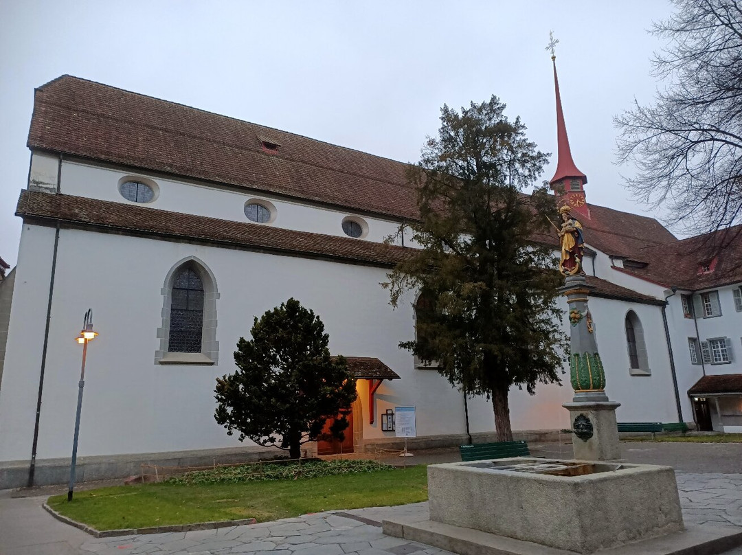Franciscan Church-卢塞恩必去景点