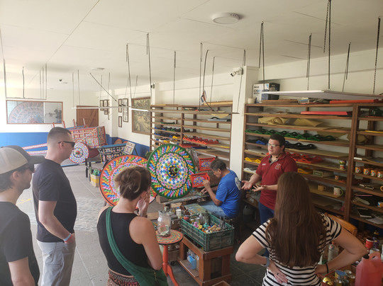 Fabrica de Carretas Eloy Alfaro-Sarchi必去景点