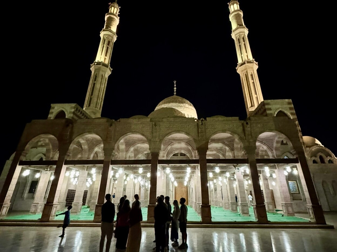 Al Mustafa Mosque-沙姆沙伊赫必去景点