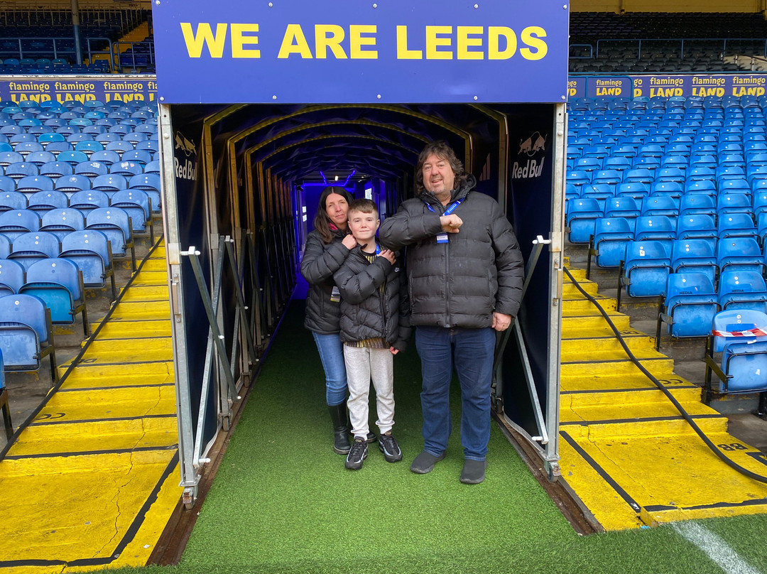 Leeds United Football Club-利兹必去景点