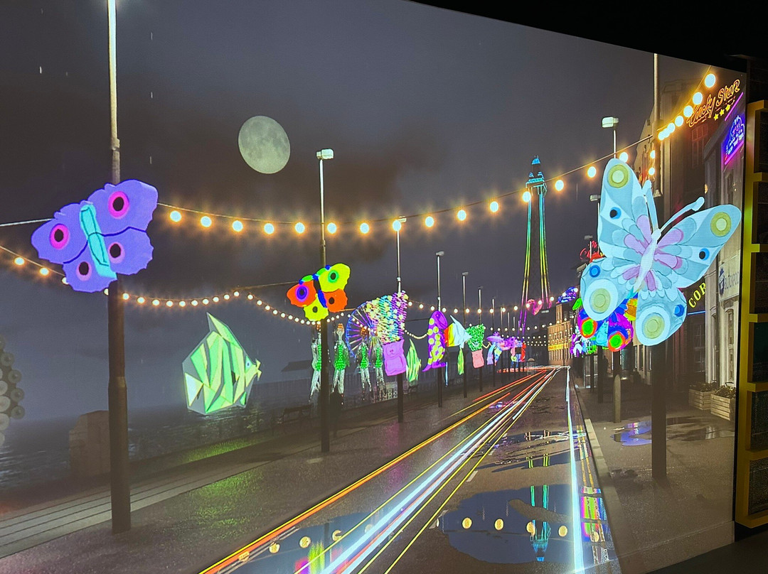 Showtown Blackpool-黑潭必去景点