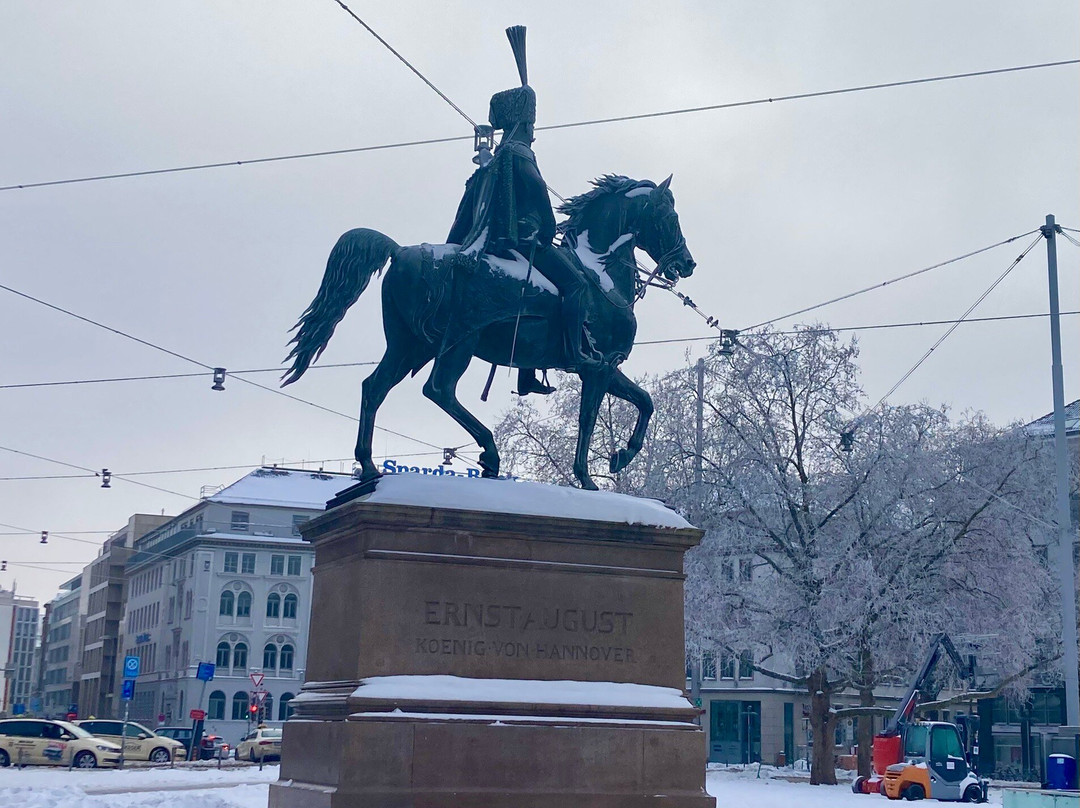 Monument to Ernest Augustus-汉诺威必去景点