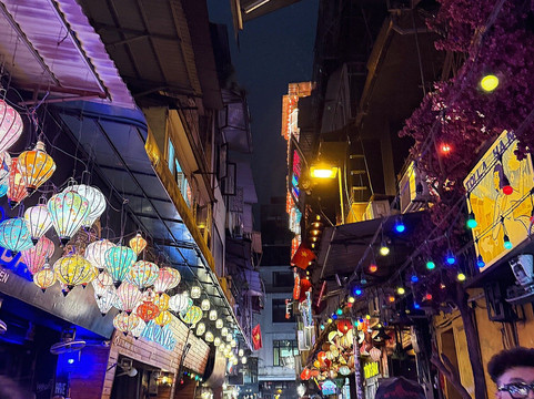 Ta Hien Street-河内必去景点