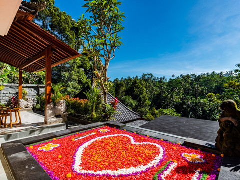 Ellena Hilltop Resort Ubud by Dhananjaya Hospitality
