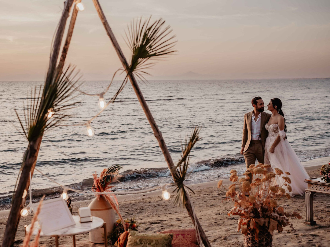 Nabilah Luxury Beach Wedding