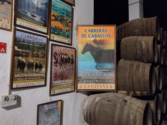 Bodegas Hidalgo La Gitana-Sanlucar de Barrameda必去景点