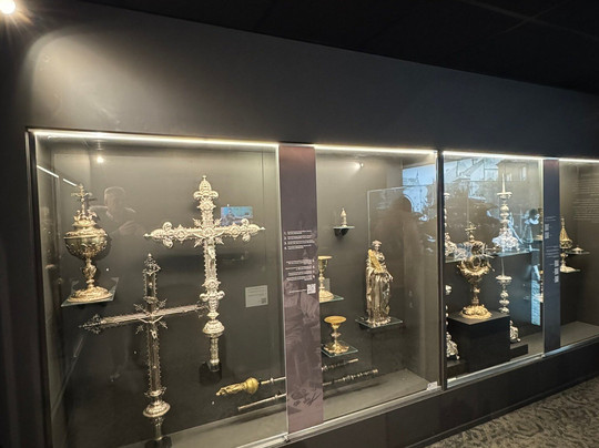 Schatkamer van Sint-Catharina-马赛克必去景点