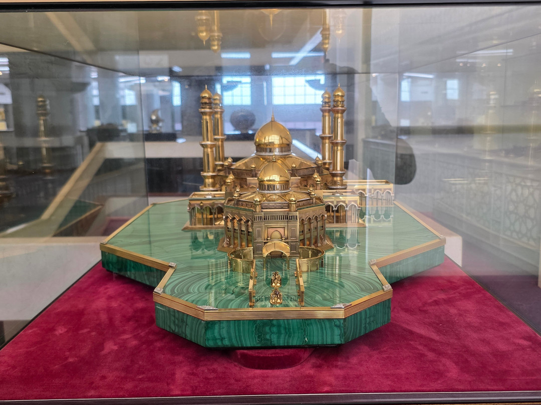 Royal Regalia Museum-斯里巴加湾必去景点