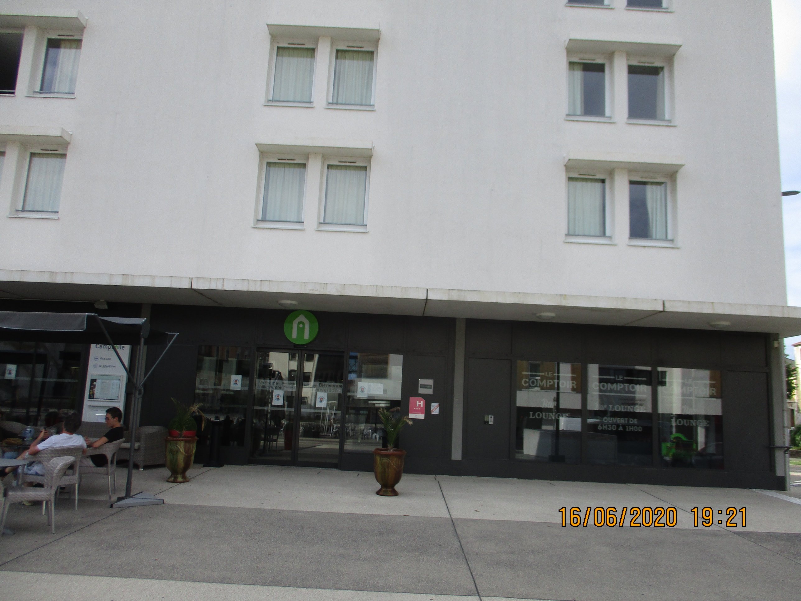Ibis Styles Alès Centre-浴室