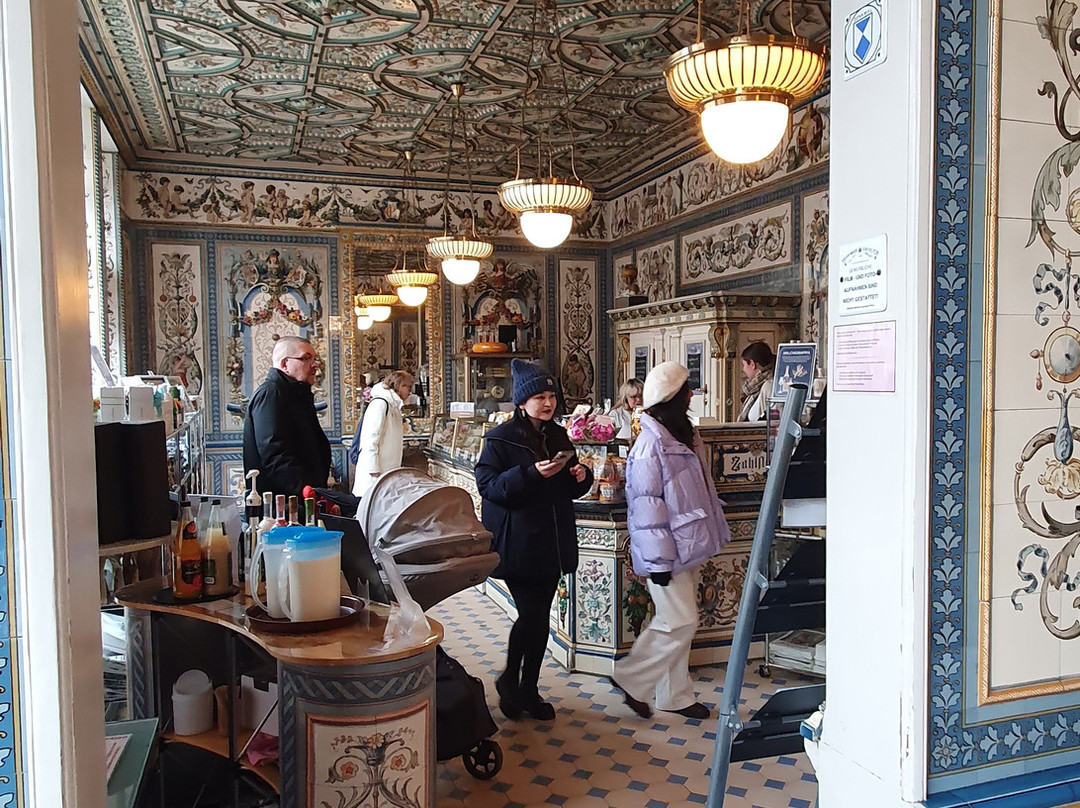 Dresdner Molkerei Gebrüder Pfund-德累斯顿必去景点