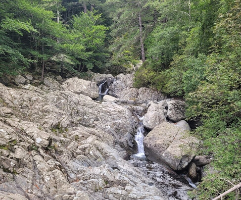 Cascades des Anglais-Vivario必去景点