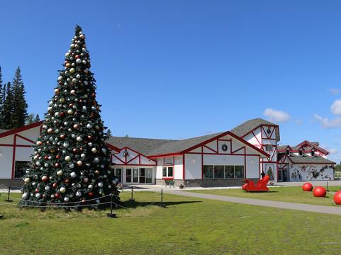 圣诞老人村-北极必去景点