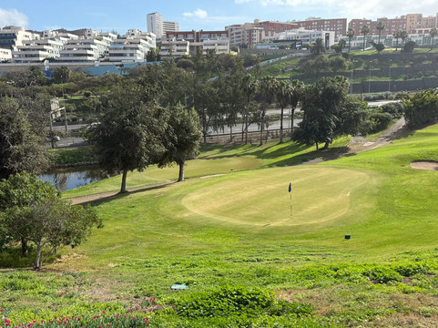 Las Palmeras Golf Club-大加那利岛拉斯帕尔马斯必去景点