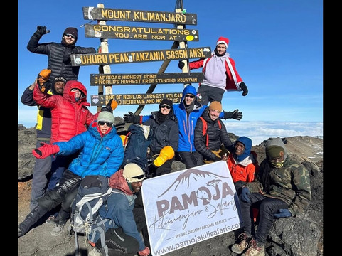 Pamoja Kilimanjaro & Safaris-莫西必去景点