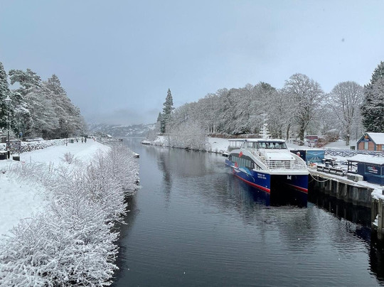 Caledonian Canal-因弗内斯必去景点