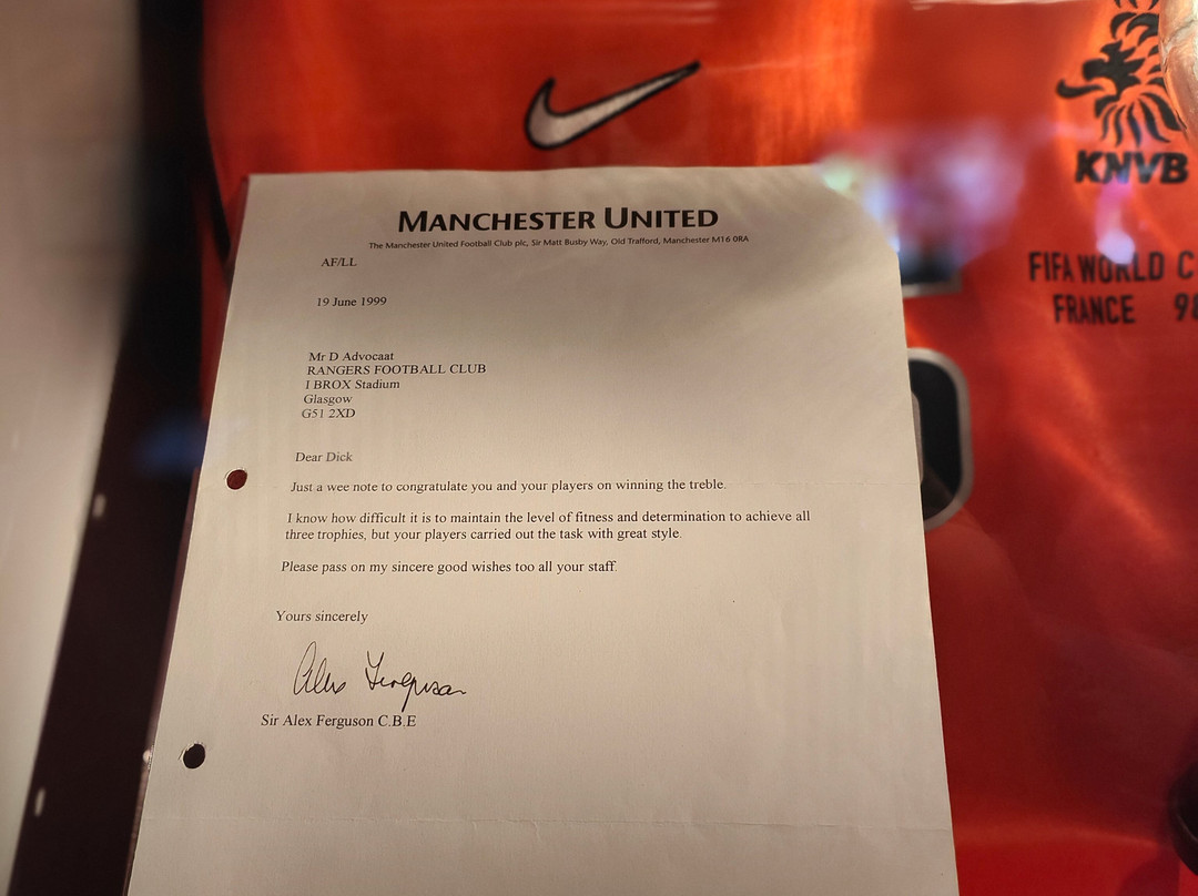 Rangers Museum & Ibrox Stadium Tours-格拉斯哥必去景点