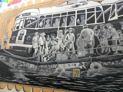 Muar Cultural Walk-麻坡必去景点