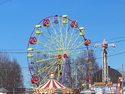 Poteshny Dvor Amusement Park-阿尔汉格尔斯克必去景点