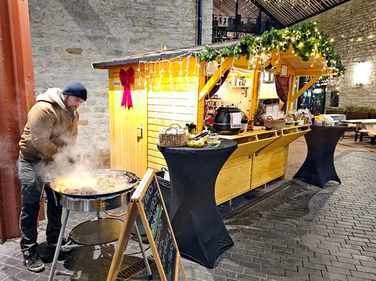 Balti Jaam Market-塔林必去景点