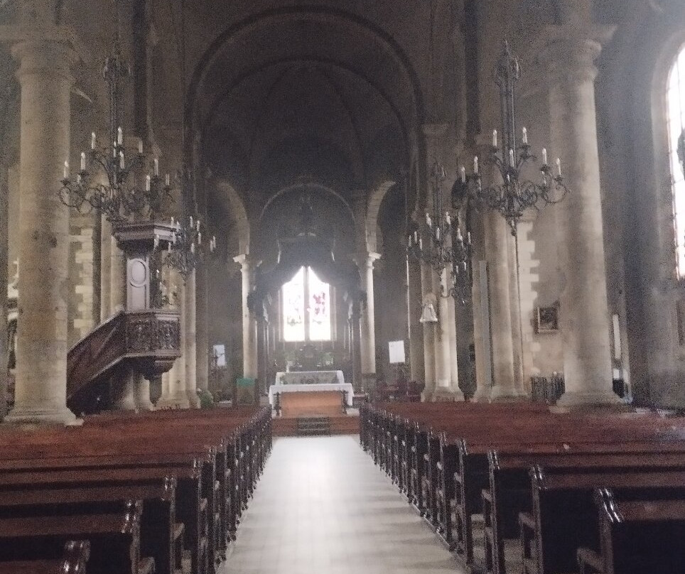 Eglise Saint-Dagobert de Longwy-Longwy必去景点