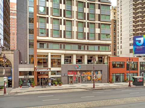 坎布里亚酒店-费城市中心