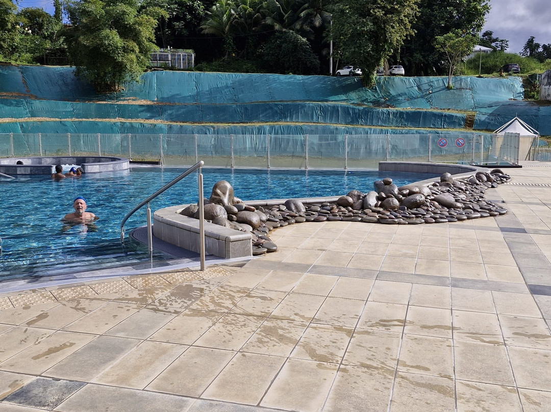 Espace Thermo-ludique René Toribio-Lamentin必去景点