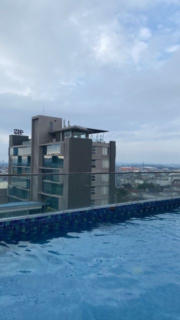 打横市地平线酒店-浴室