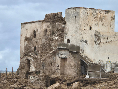 Mausoleum Maraboet Van Sidi Kaouki-Sidi Kaouki必去景点
