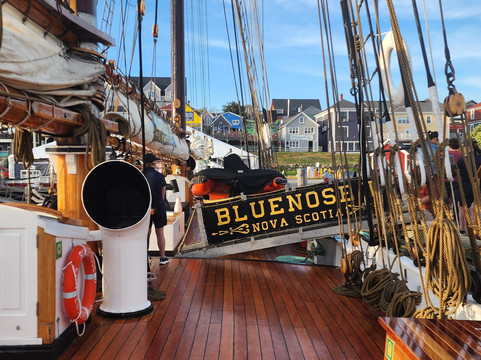 Bluenose II-卢嫩堡必去景点