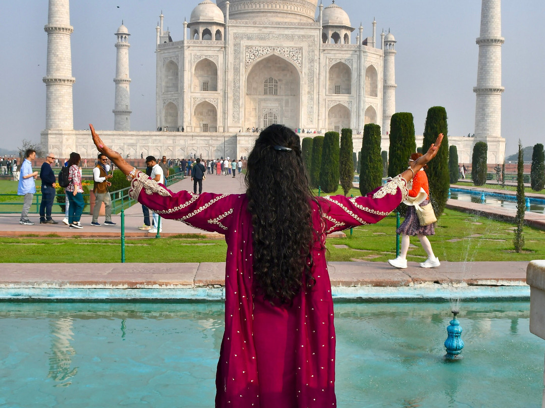 Taj Mahal Trip Holidays India-阿格拉必去景点