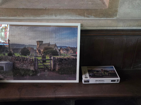 St Barnabas Church-Snowshill必去景点