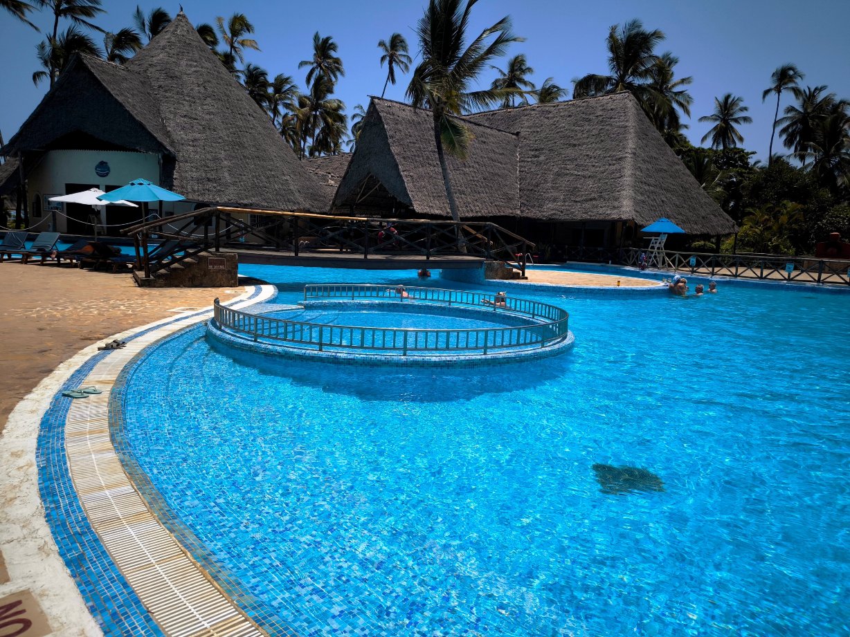 海洋天堂水疗度假村-泳池