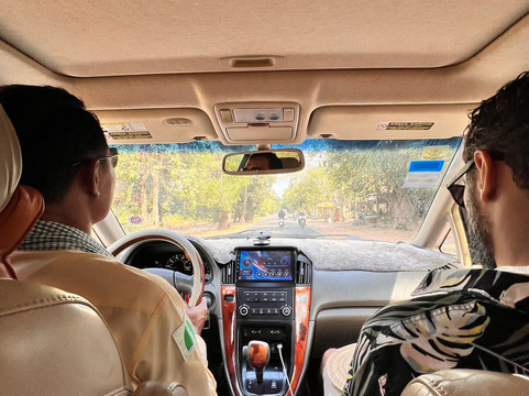 Angkor Guide Drivers-暹粒必去景点