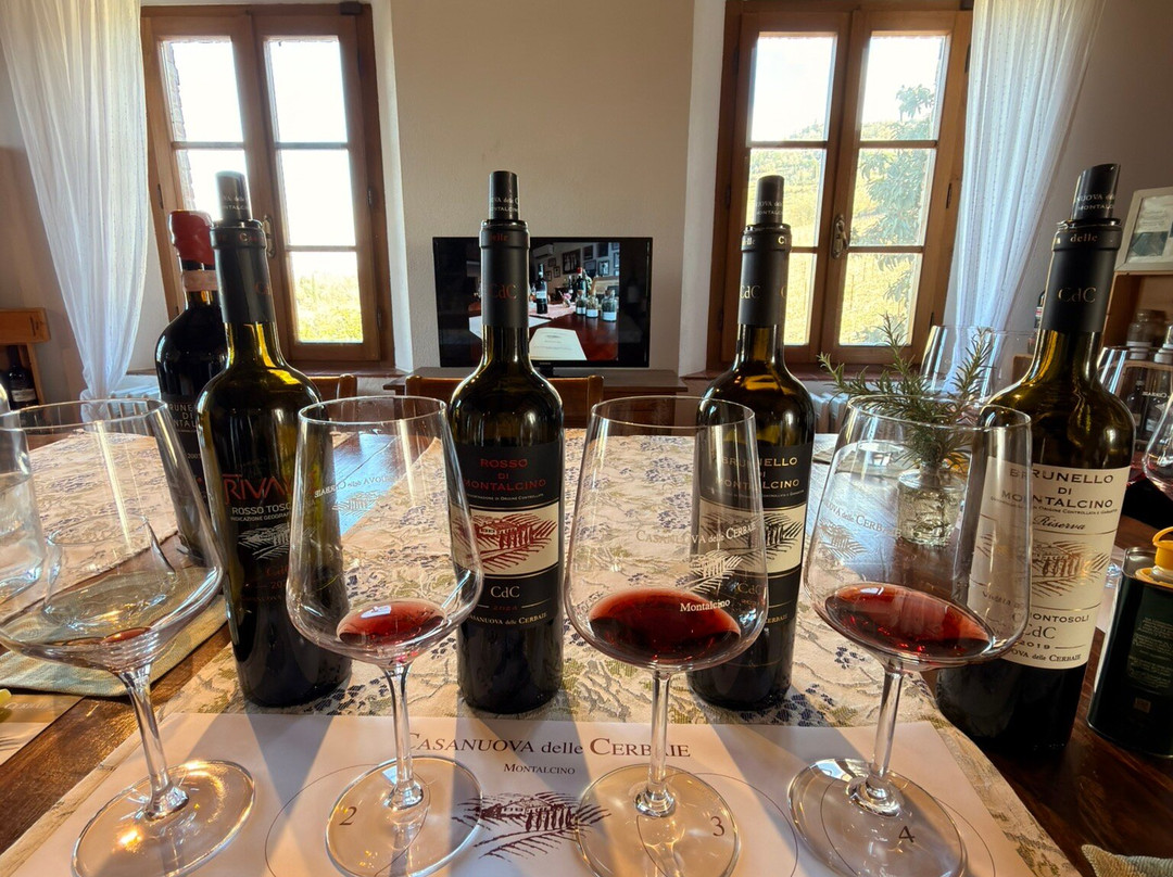 Casanuova delle Cerbaie-蒙塔尔奇诺必去景点