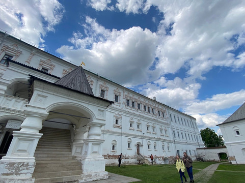 Palace of Prince Oleg-Ryazan必去景点