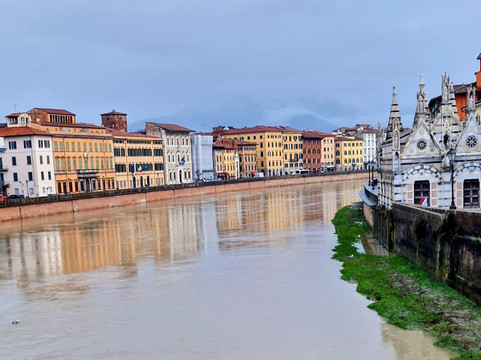 Ponte di Mezzo-比萨必去景点