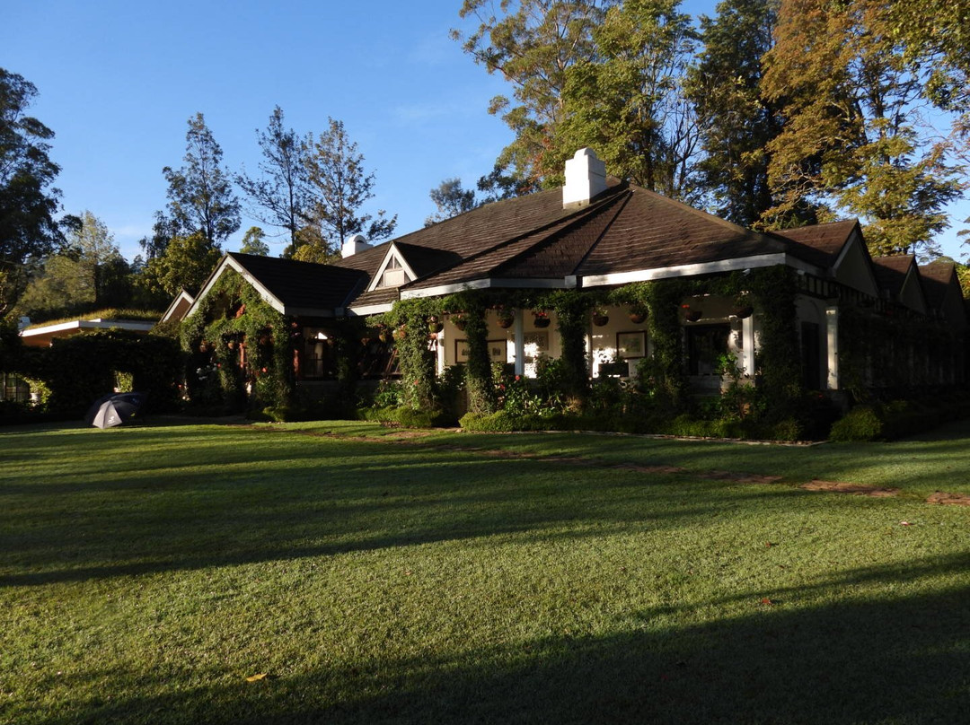 斯塔福德小屋主图